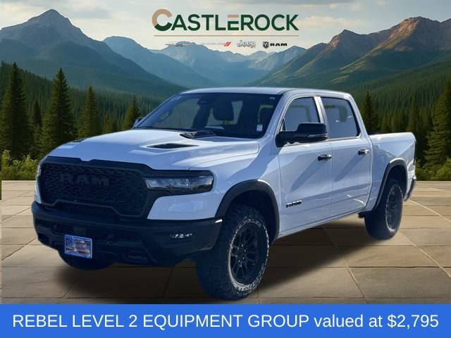 2026 RAM Ram 1500 Pickup Rebel's photo