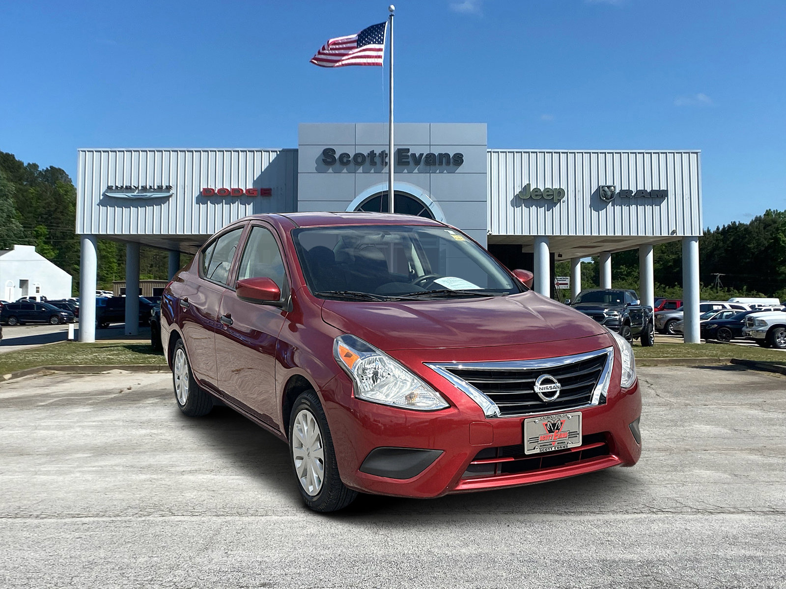 2017 Nissan Versa Sedan