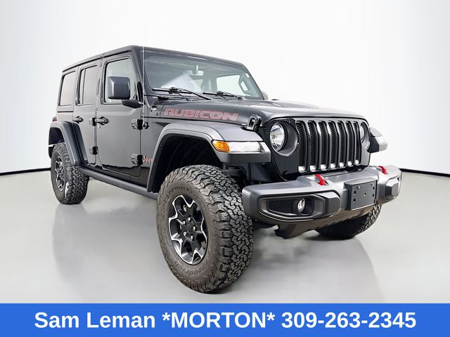 2023 Jeep Wrangler 4-Door Rubicon's photo