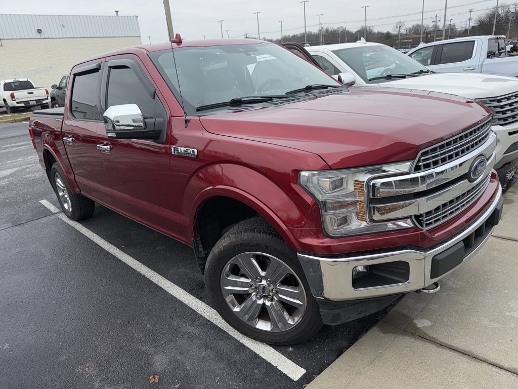 2018 Ford F-150 Lariat's photo