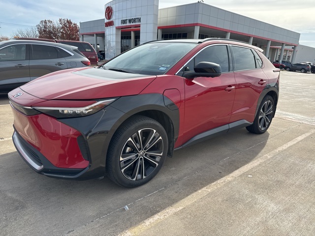 2023 Toyota bZ4X Limited's photo