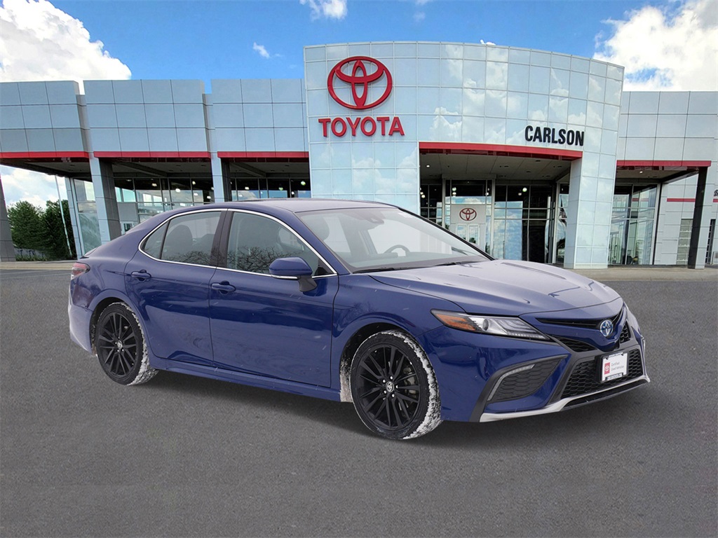 Certified 2024 Toyota Camry XSE with VIN 4T1K31AK9RU063363 for sale in Minneapolis, Minnesota