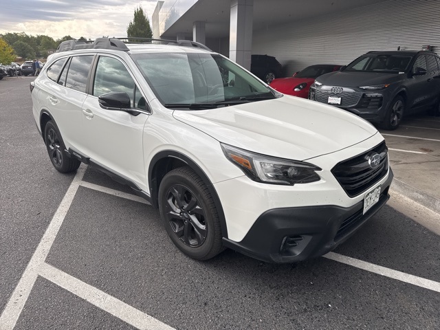 2021 Subaru Outback Onyx Edition XT photo 2