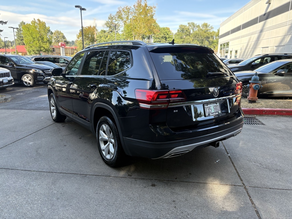 2018 Volkswagen Atlas V6 SE Technology photo 4
