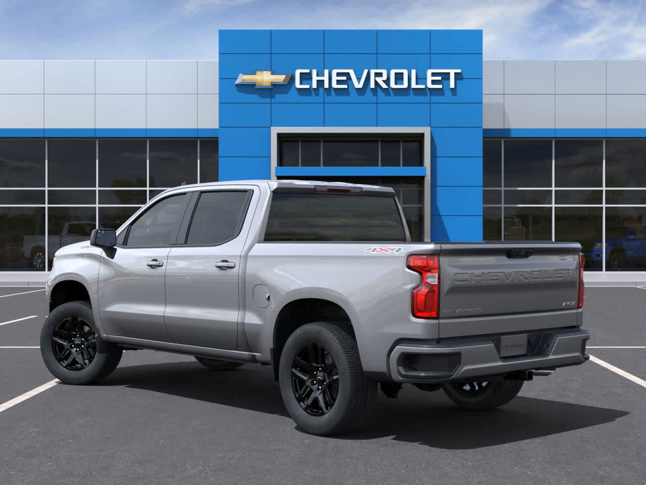 2025 Chevrolet Silverado 1500 RST photo 3