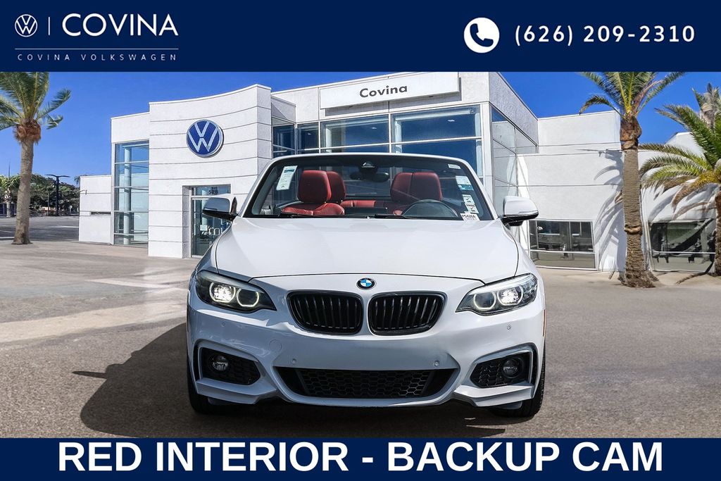 Used 2019 BMW 2 Series 230i with VIN WBA2M7C55KVD52073 for sale in Covina, CA