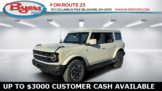 2025 Ford Bronco 4-Door Outer Banks's photo