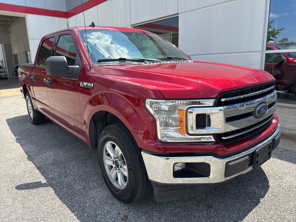 Used 2019 Ford F-150 XLT with VIN 1FTEW1CB4KKF09247 for sale in Hoover, AL