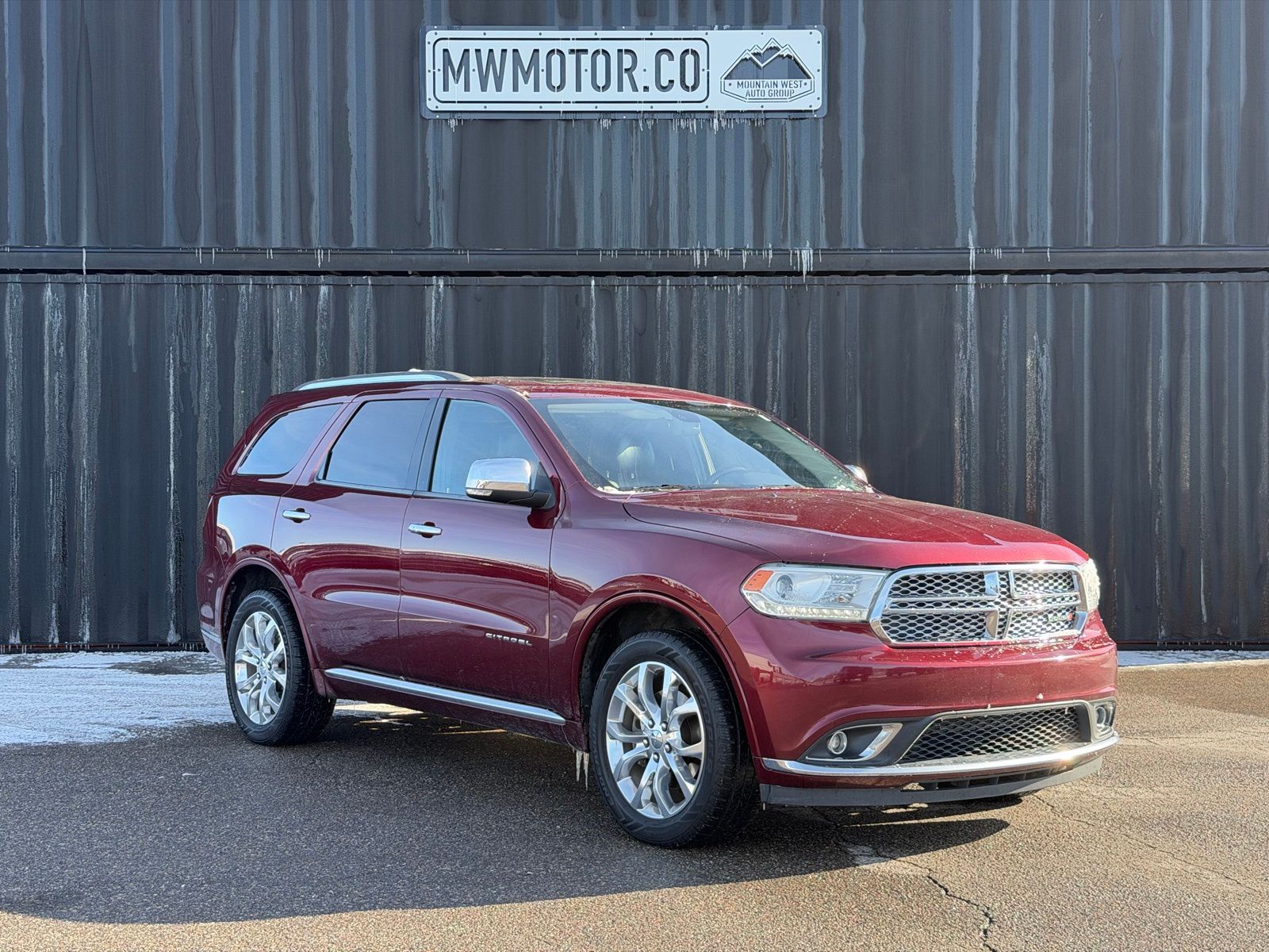 2016 Dodge Durango Citadel