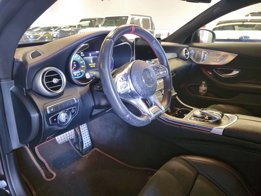 2019 Mercedes Benz C AMG 43 4MATIC Coupe photo 3