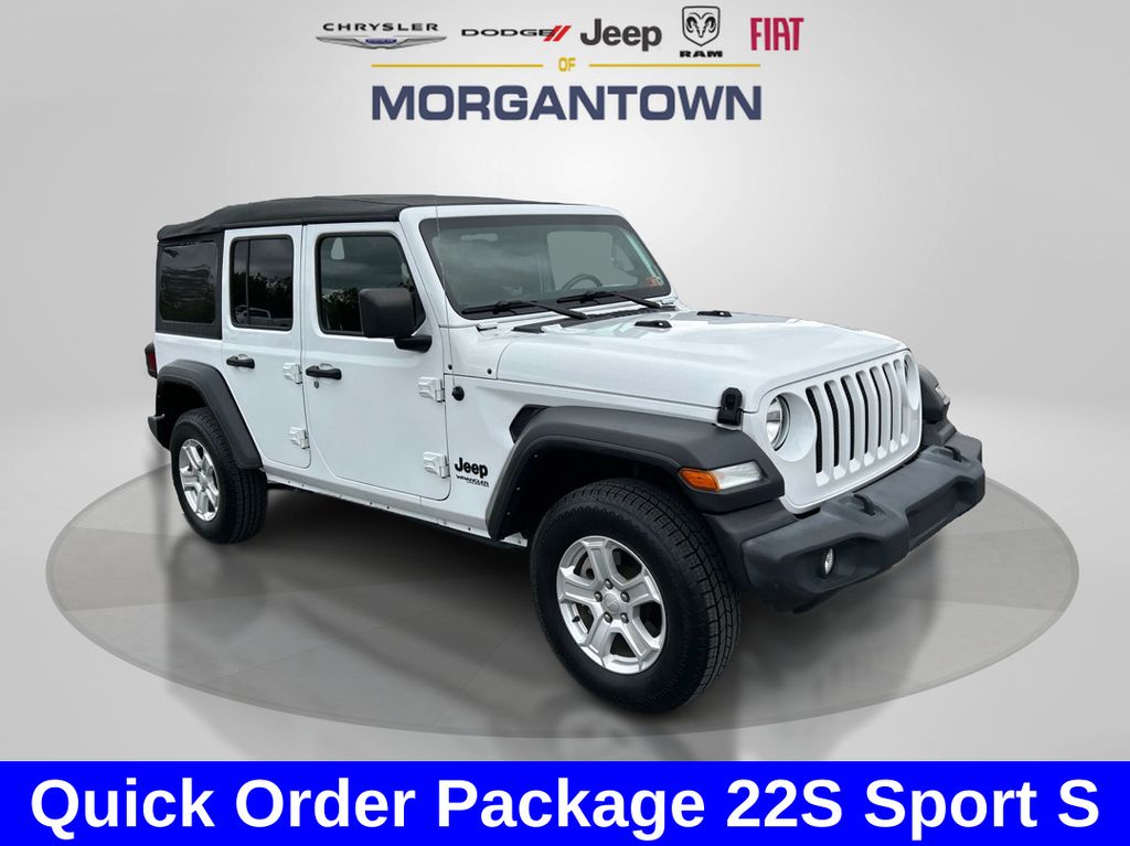 2022 Jeep Wrangler Unlimited Sport S photo 3
