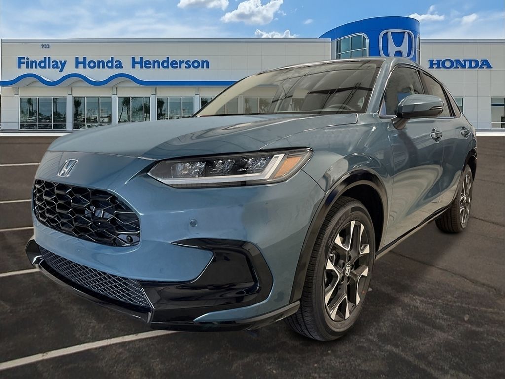 2026 Honda HR-V EX-L's photo