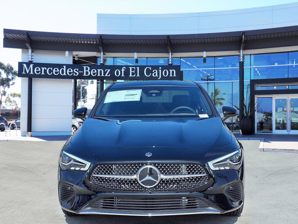2025 Mercedes Benz CLA 250 4MATIC photo 2