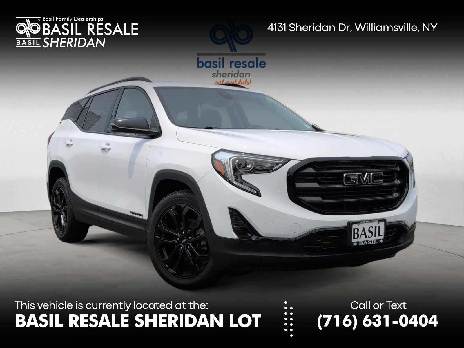 2021 GMC Terrain SLT
