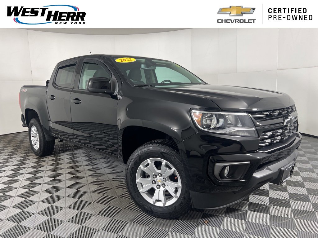 2022 Chevrolet Colorado LT's photo