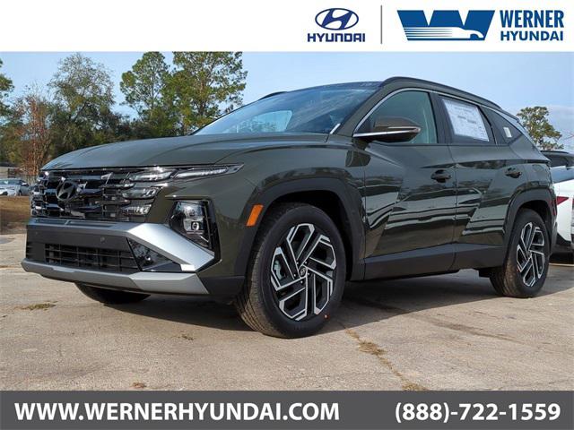 2026 Hyundai Tucson Limited's photo