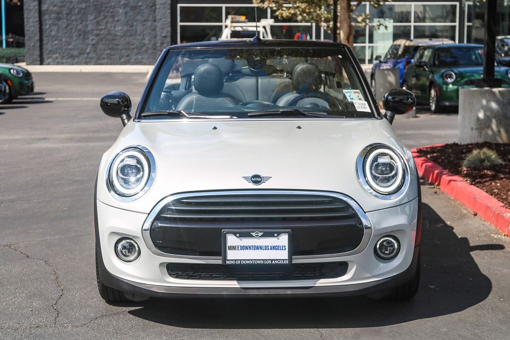 2021 Mini Cooper Signature Convertible photo 8