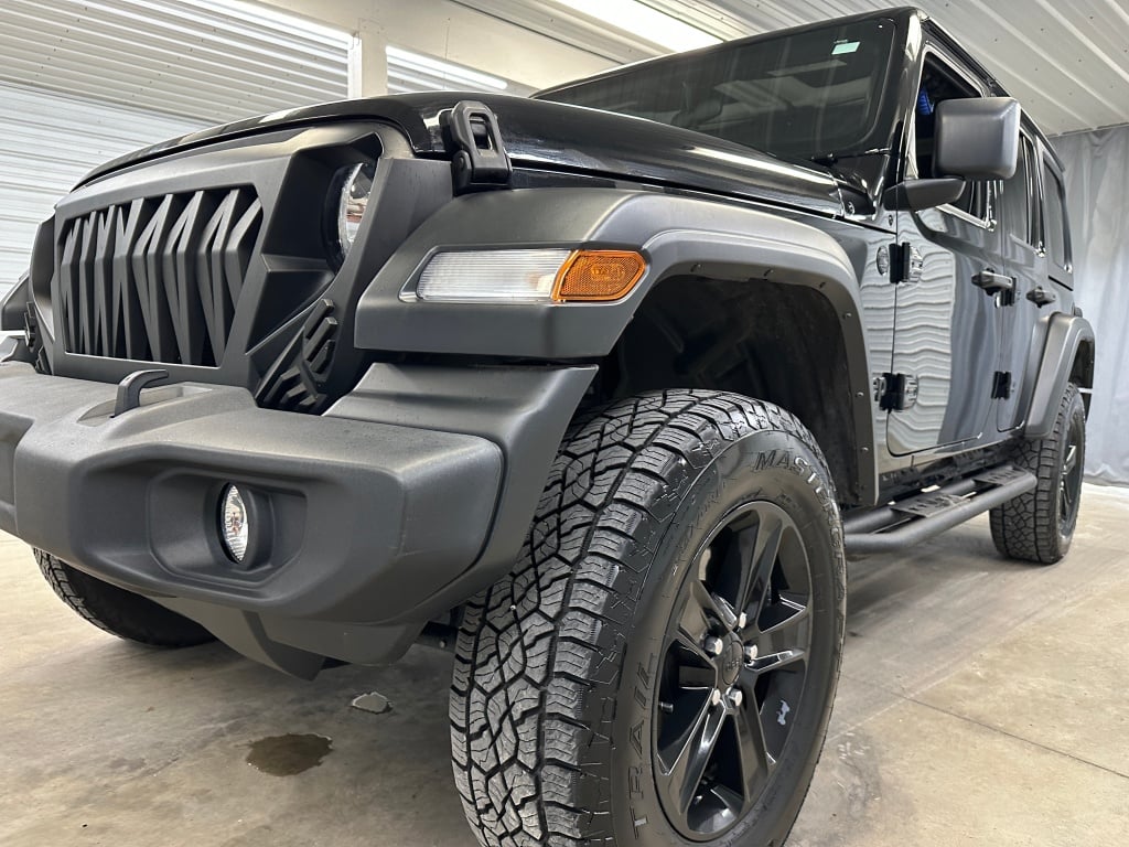 2021 Jeep Wrangler Unlimited Sport Altitude photo 25