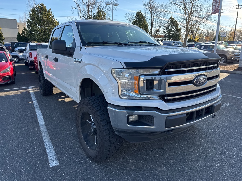 2018 Ford F-150 XLT's photo