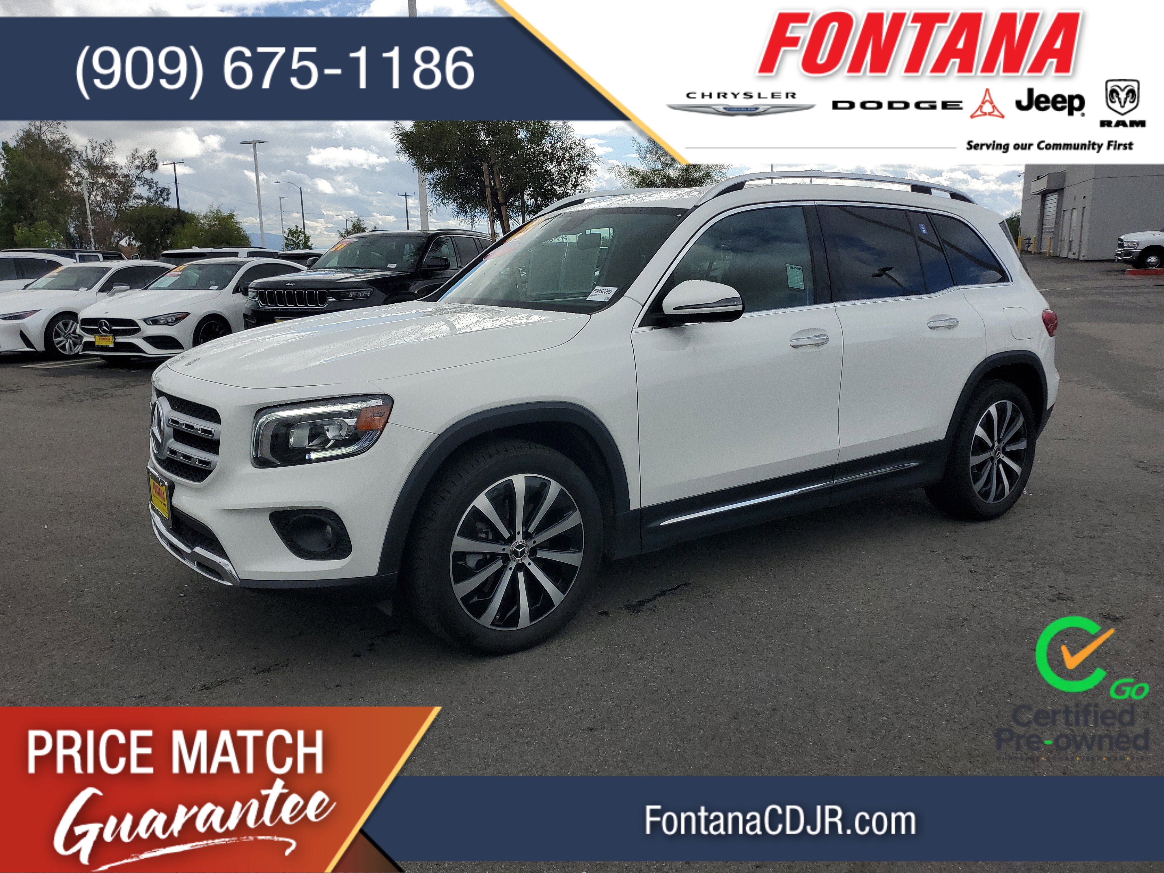 2023 Mercedes-Benz GLB Base