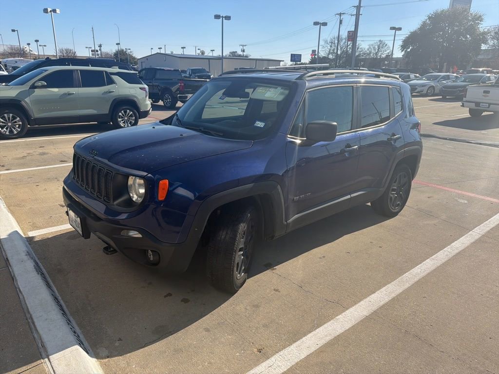 Used 2020 Jeep Renegade Upland with VIN ZACNJBAB1LPL17571 for sale in Rockwall, TX