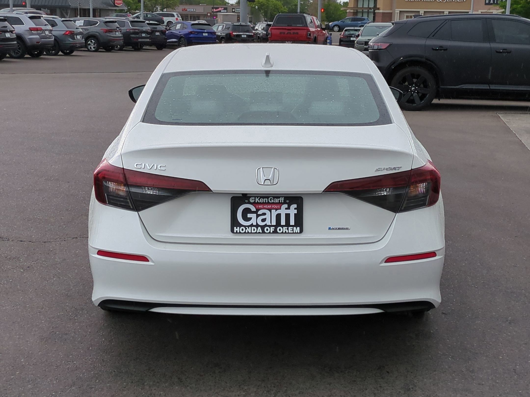 2025 Honda Civic Hybrid Sport photo 4