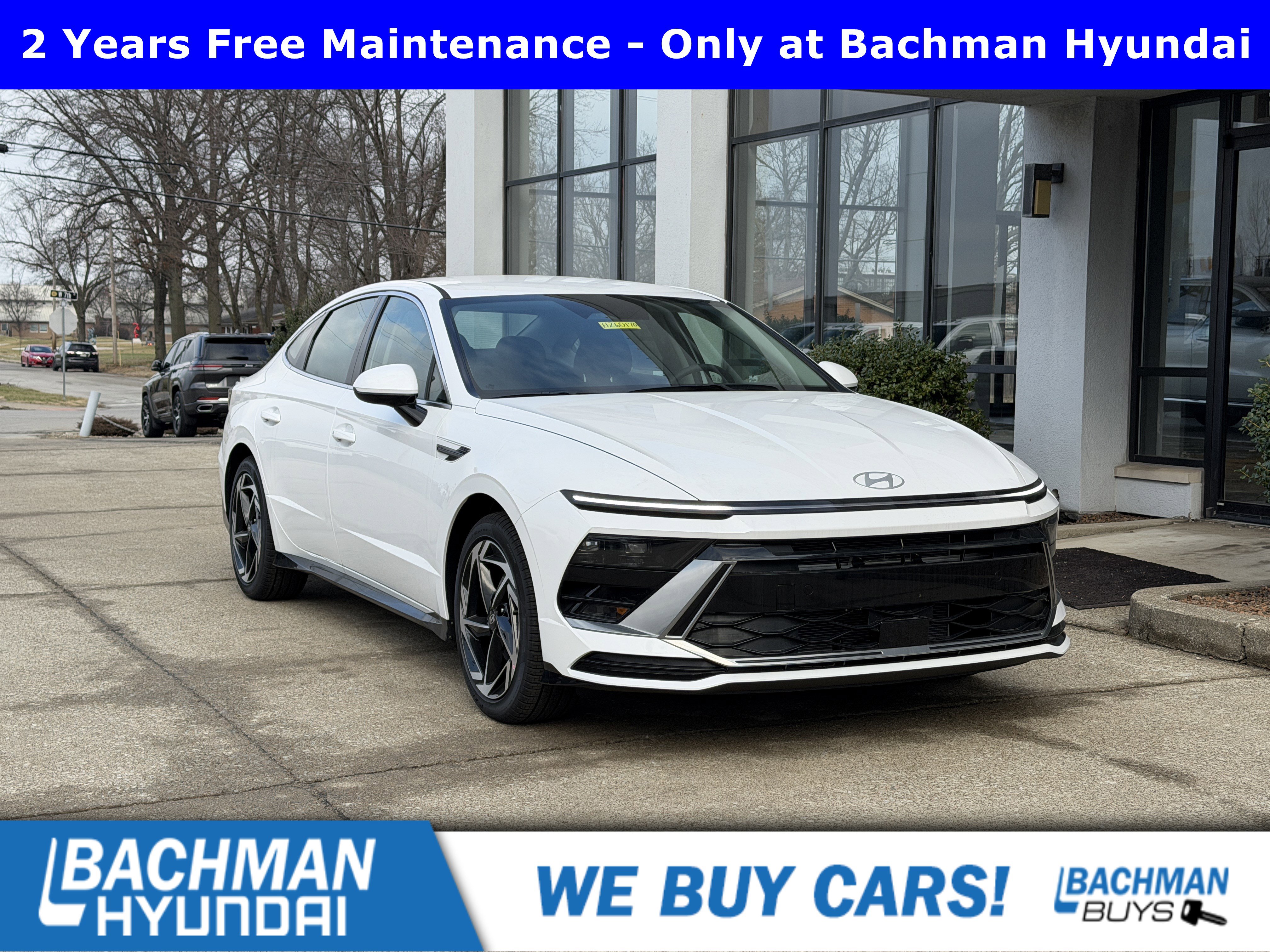 2026 Hyundai Sonata SEL's photo