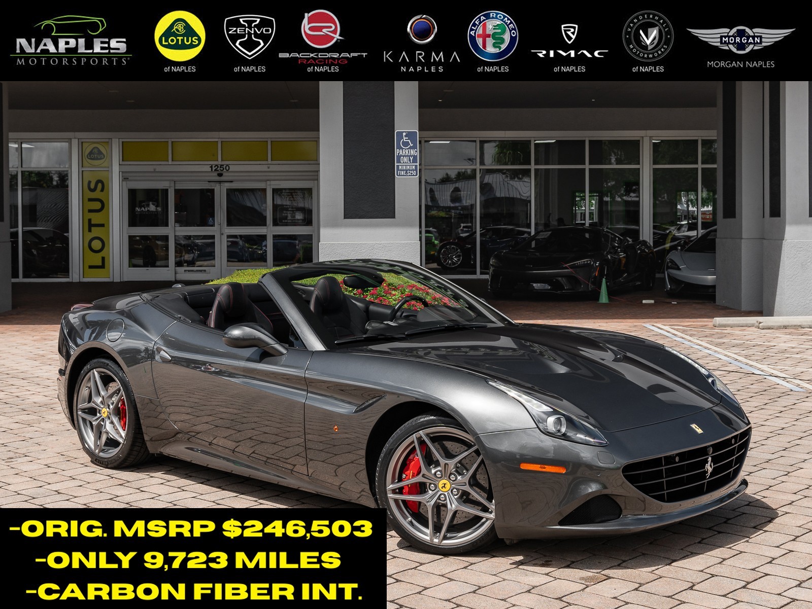 2015 Ferrari California T Base
