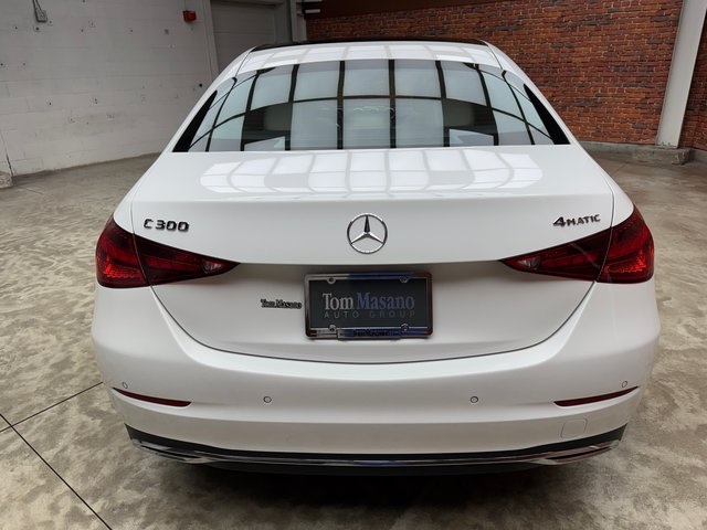 2025 Mercedes Benz C 300 4MATIC Sedan photo 3