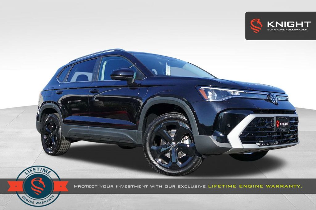 2025 Volkswagen Taos SEL's photo