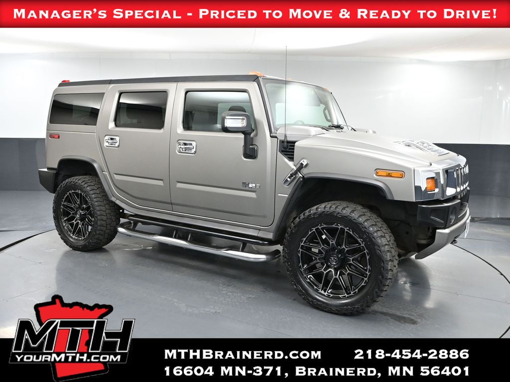 2008 Hummer H2 SUV's photo