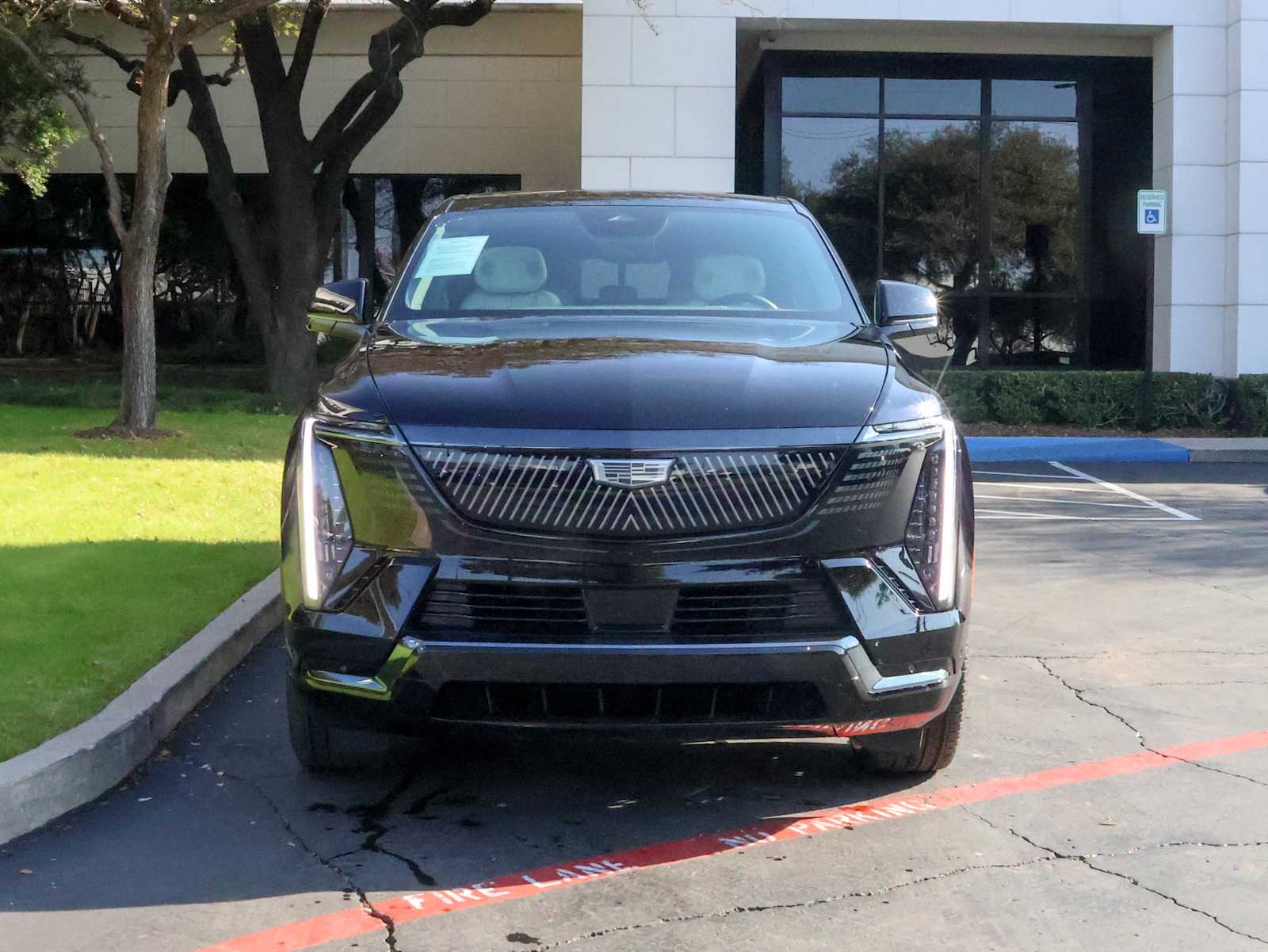 Used 2025 Cadillac Escalade IQ Sport 1 with VIN 1GYTEEKL4SU101258 for sale in Dallas, TX