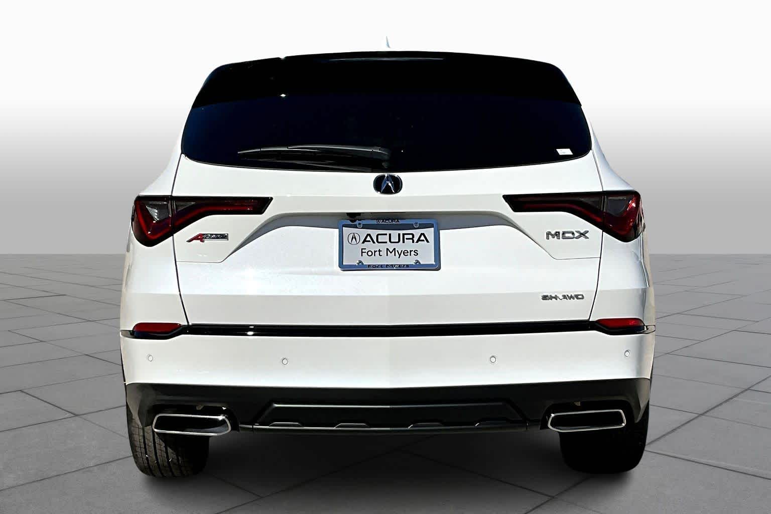 2026 Acura MDX SH-AWD A-Spec photo 4