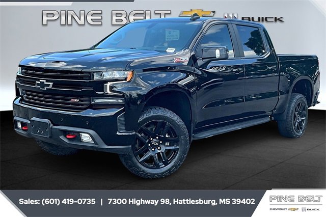 2022 Chevrolet Silverado 1500 LT Trail Boss photo 4