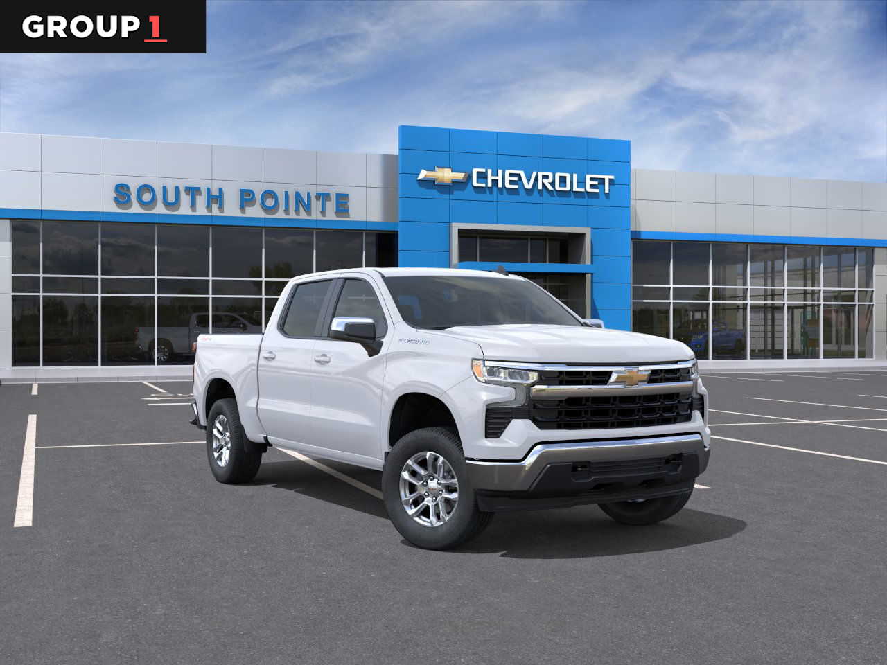 2026 Chevrolet Silverado 1500
