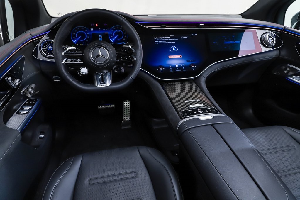 2025 Mercedes Benz EQE SUV AMG photo 6