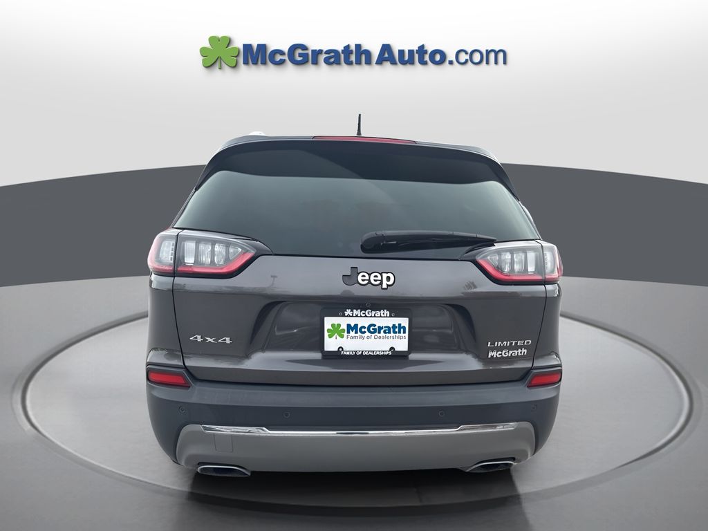 2019 Jeep Cherokee Limited photo 4