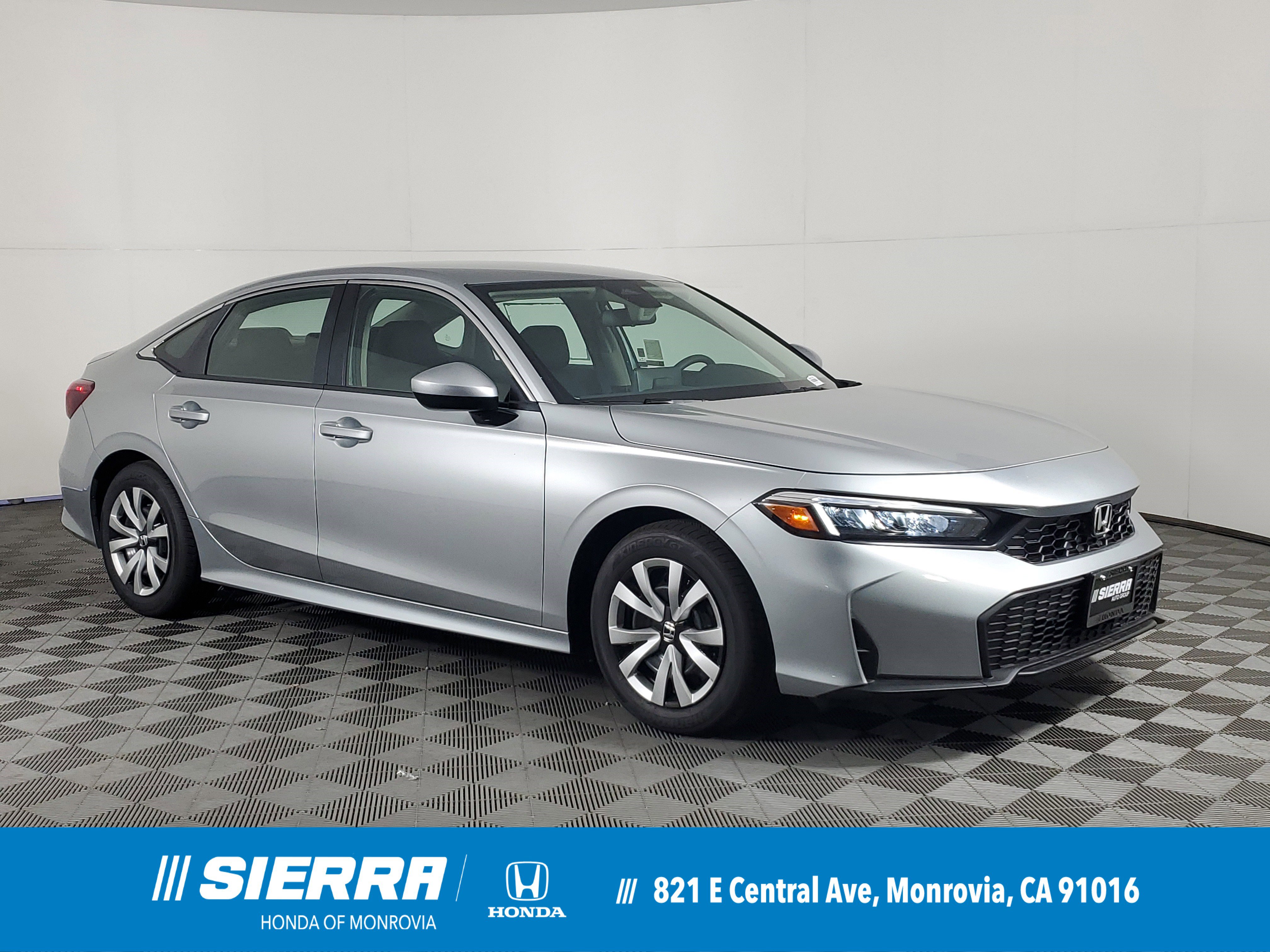 2026 Honda Civic LX's photo