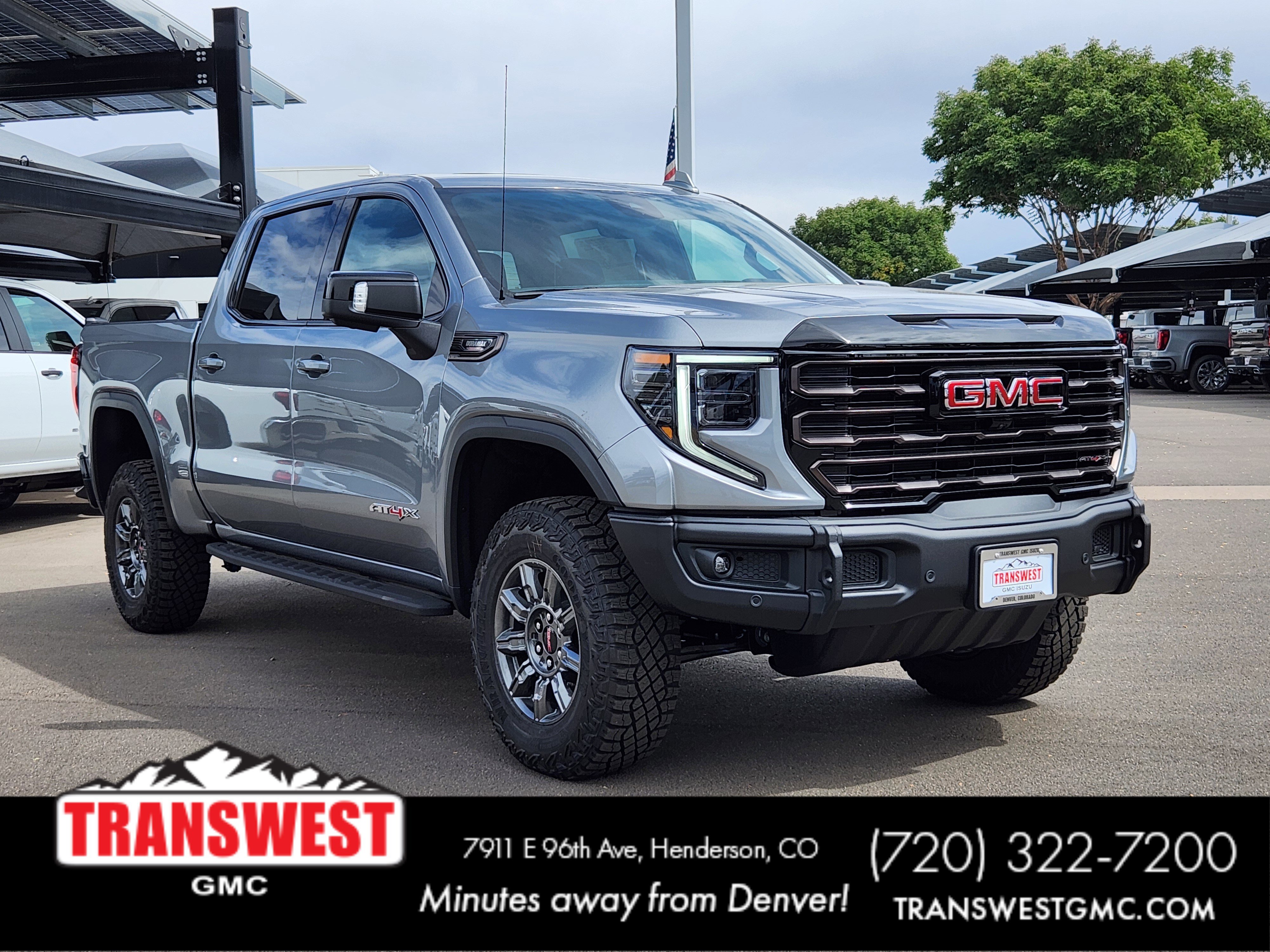 2026 GMC Sierra 1500 AT4X's photo