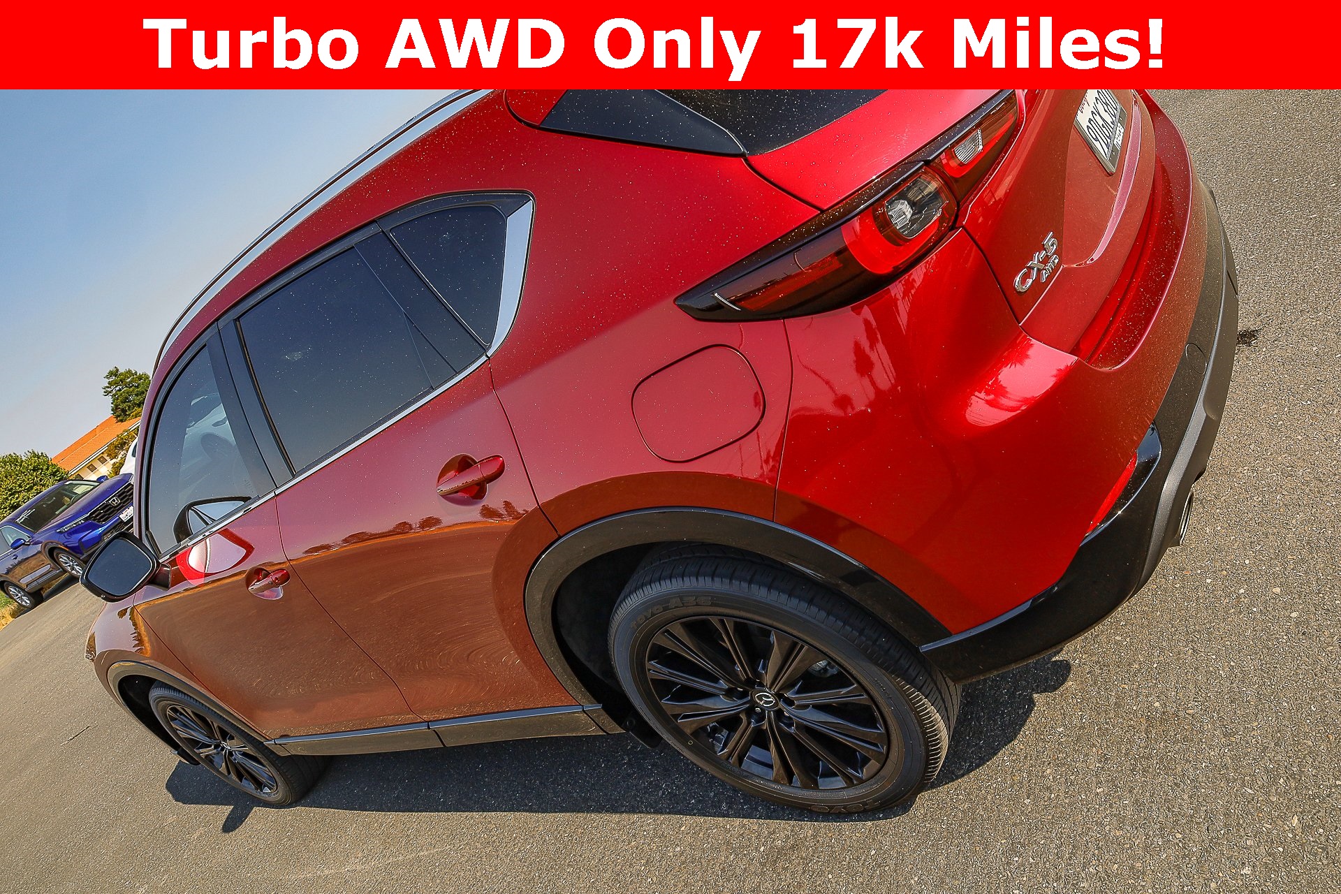 2023 Mazda CX-5 2.5 Turbo photo 8