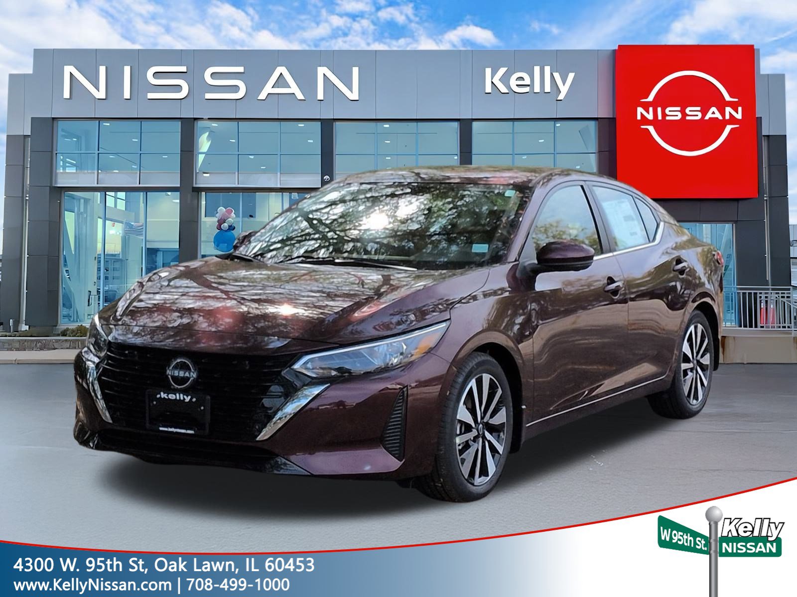 2025 Nissan Sentra SV's photo