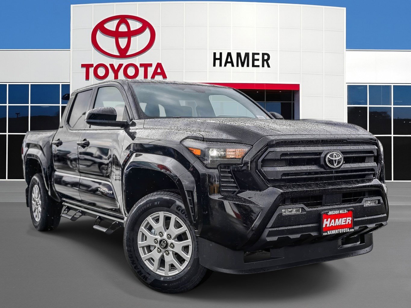 2026 Toyota Tacoma SR5's photo