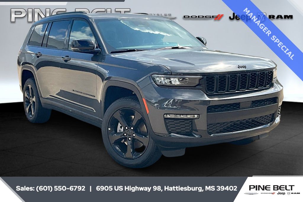 2025 Jeep Grand Cherokee L Limited's photo