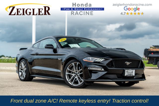 2022 Ford Mustang