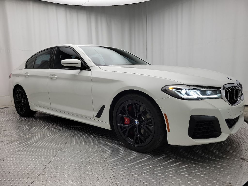 2021 Bmw 540i xDrive photo 3