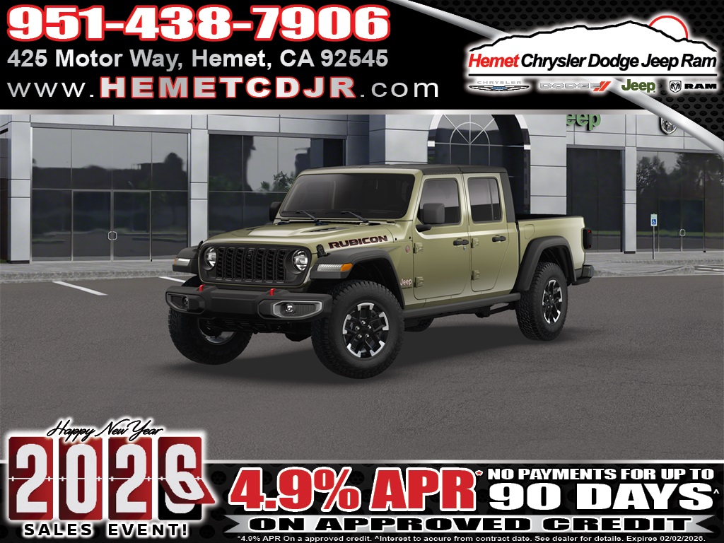 2026 Jeep Gladiator Rubicon's photo