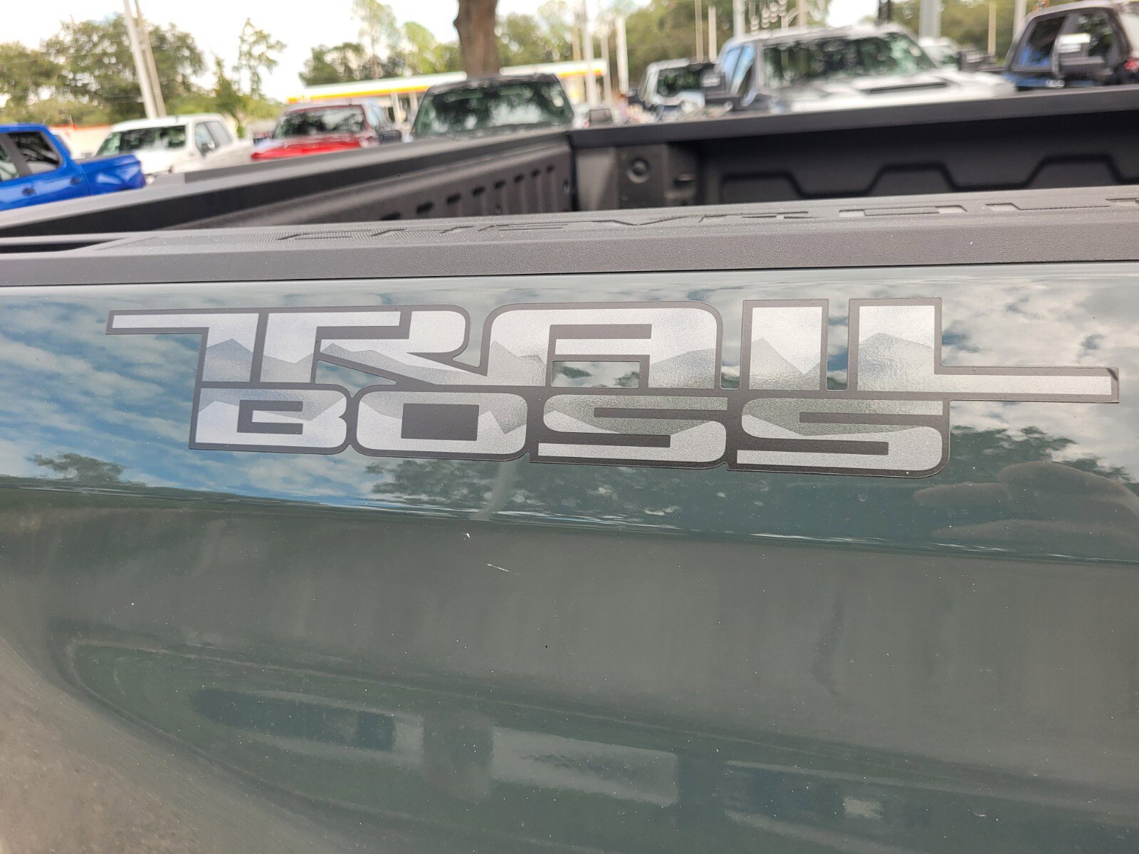 2026 Chevrolet Silverado 1500 Custom Trail Boss photo 10