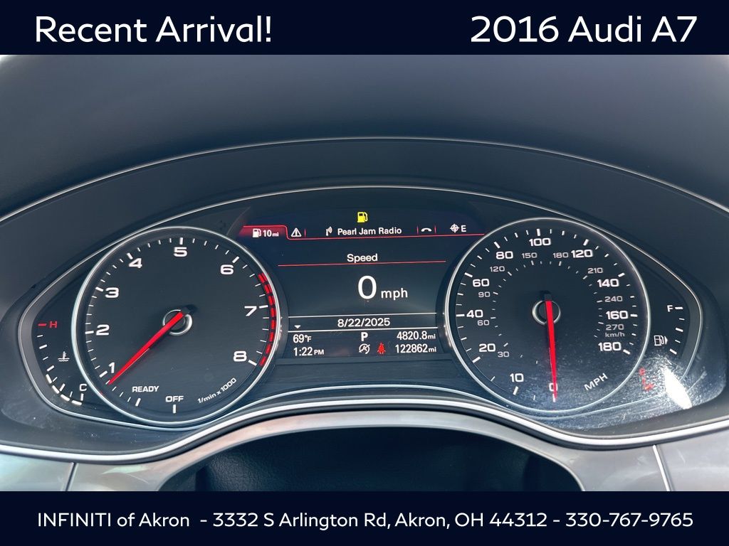 2016 Audi A7 3.0T Premium Plus photo 2