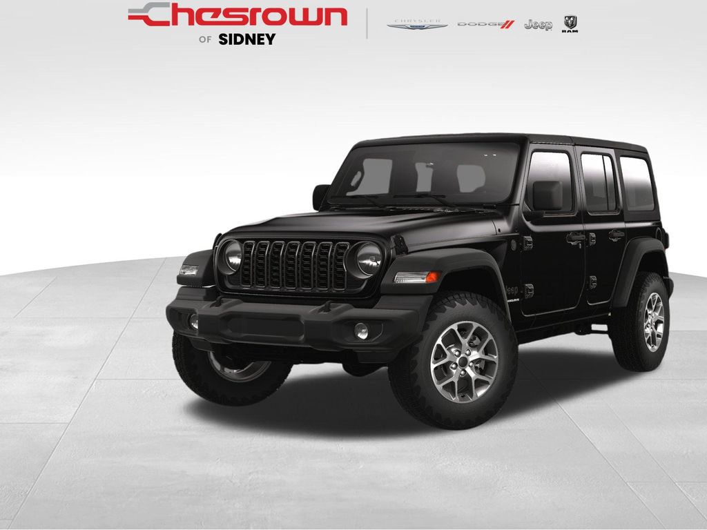 2025 Jeep Wrangler 4-Door Sport S's photo