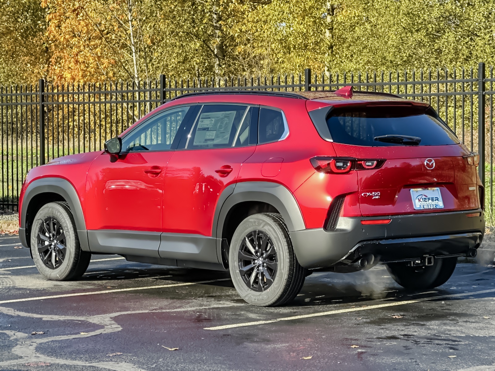 2026 Mazda CX-50 Premium photo 4